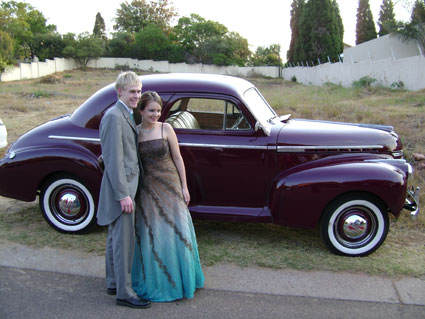 Christiaan Jansen (Ho�rskool Waterkloof) & Danelle Pienaar - 16 October 2008
