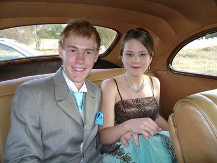 Christiaan Jansen (Ho�rskool Waterkloof) & Danelle Pienaar - 16 October 2008