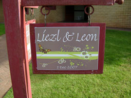 Liezl & Leon - 1 December 2007