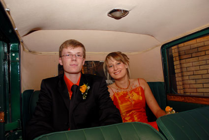 Wayne Lambert (Ho�rskool Goudrif) and Yolanda Hart - 21 September 2007