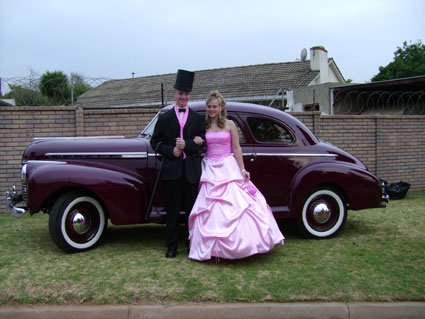Lourens Du Plessis (Ho�rskool Goudrif) and Angelique Swats - 25 September 2008