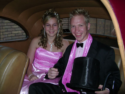 Angelique Swats and Lourens Du Plessis (Ho�rskool Goudrif) - 25 September 2008