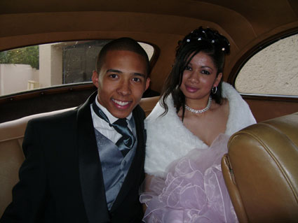 Clay Perreara and Gabrielle Anthony (Fourways High) - 26 September 2008