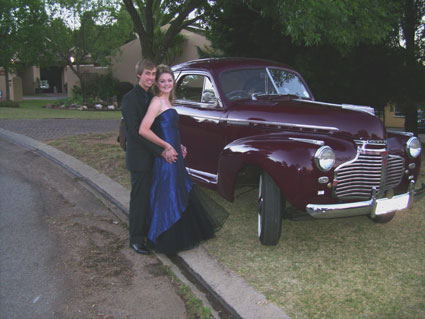 Kent Davis and Chlo� Marillier (Rand Park High) - 27 September 2008