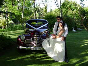 Frank & Annelize Gillespie - 27 September 2008