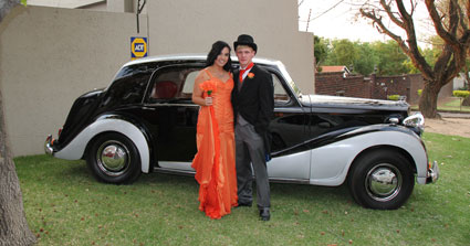Paige Benton & Michael McMeeking (Fourways High) - 30 September 2011