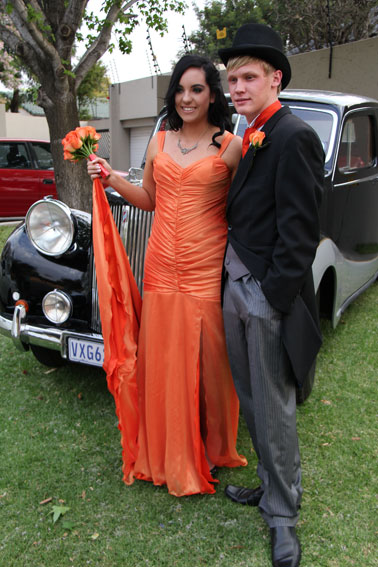 Paige Benton & Michael McMeeking (Fourways High) - 30 September 2011