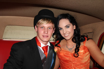 Michael McMeeking & Paige Benton (Fourways High) - 30 September 2011