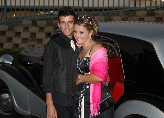 Rainer & Jess Burrows (Christ Church) - 4 April 2012