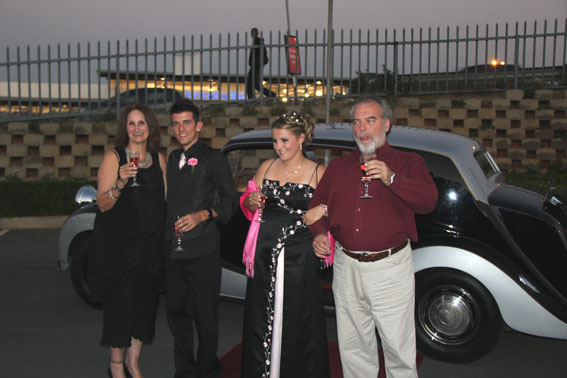 Linda, Rainer, Jess (Christ Church) & Keith - 4 April 2012