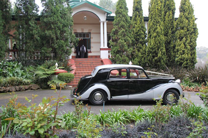 Steven & Bronwyn - 15 September 2012
