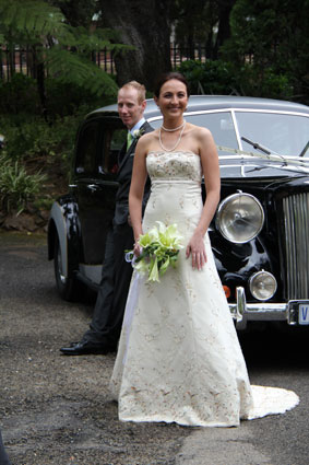 Steven & Bronwyn - 15 September 2012