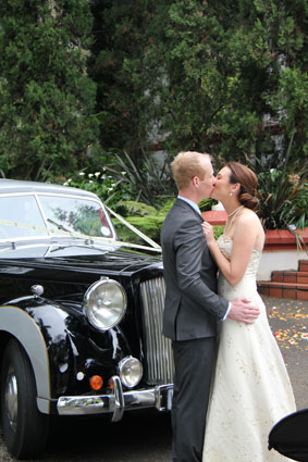 Steven & Bronwyn - 15 September 2012