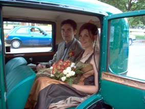Carley & Nathan - 16 December 2006